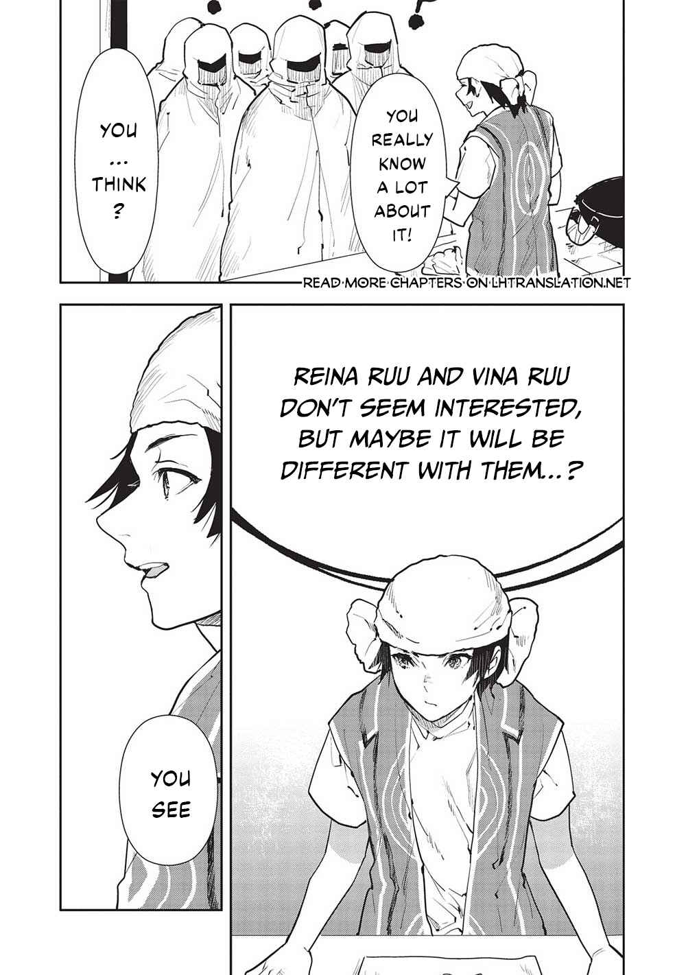 Isekai Ryouridou Chapter 44 - Page 16