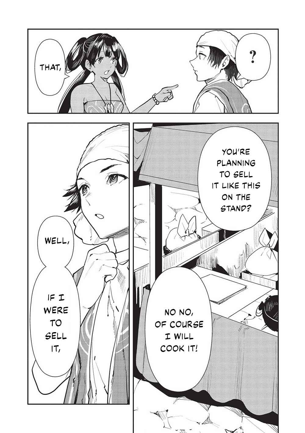 Isekai Ryouridou Chapter 44 - Page 5