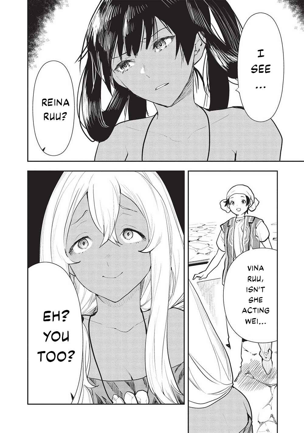 Isekai Ryouridou Chapter 44 - Page 7