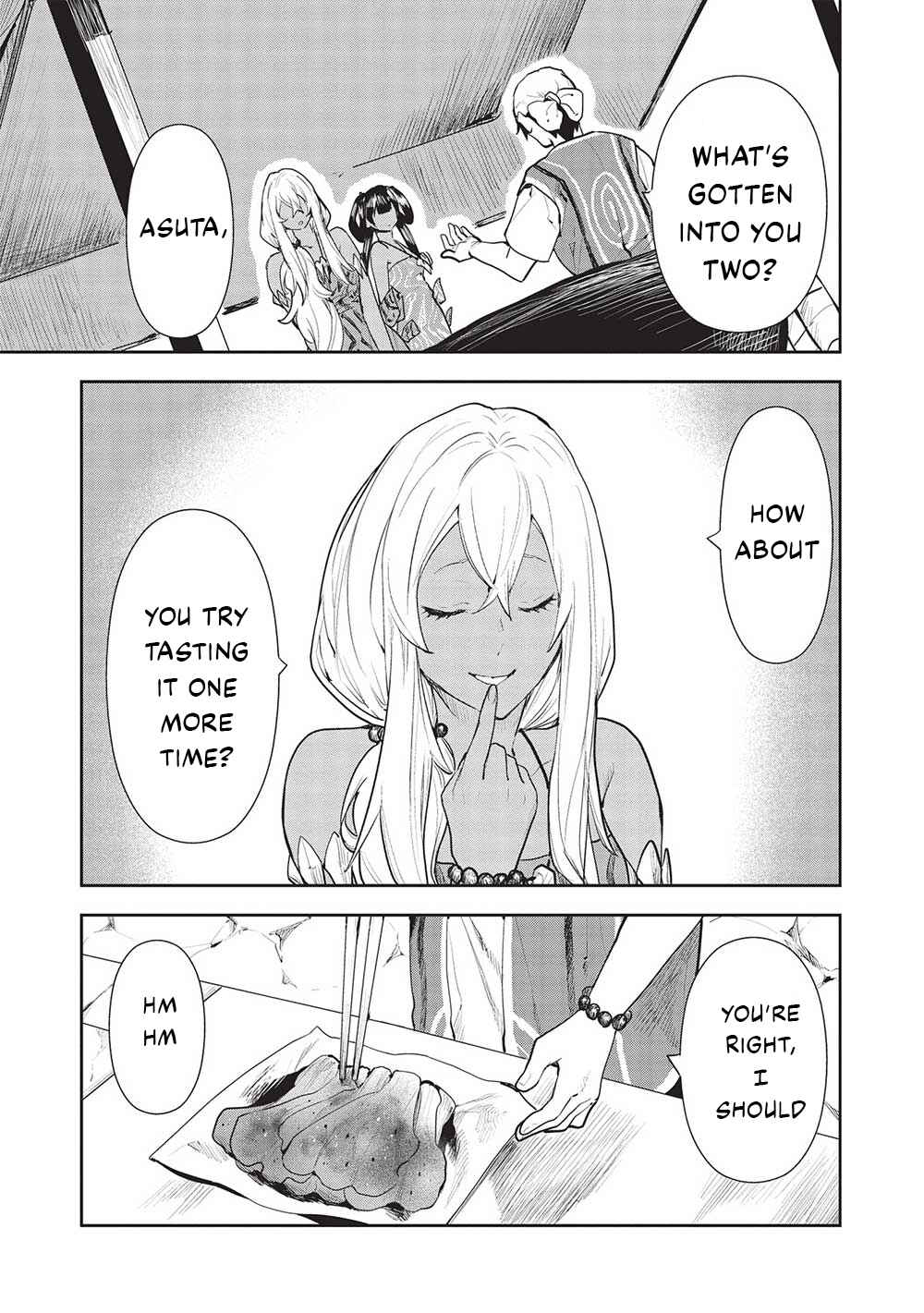 Isekai Ryouridou Chapter 44 - Page 8