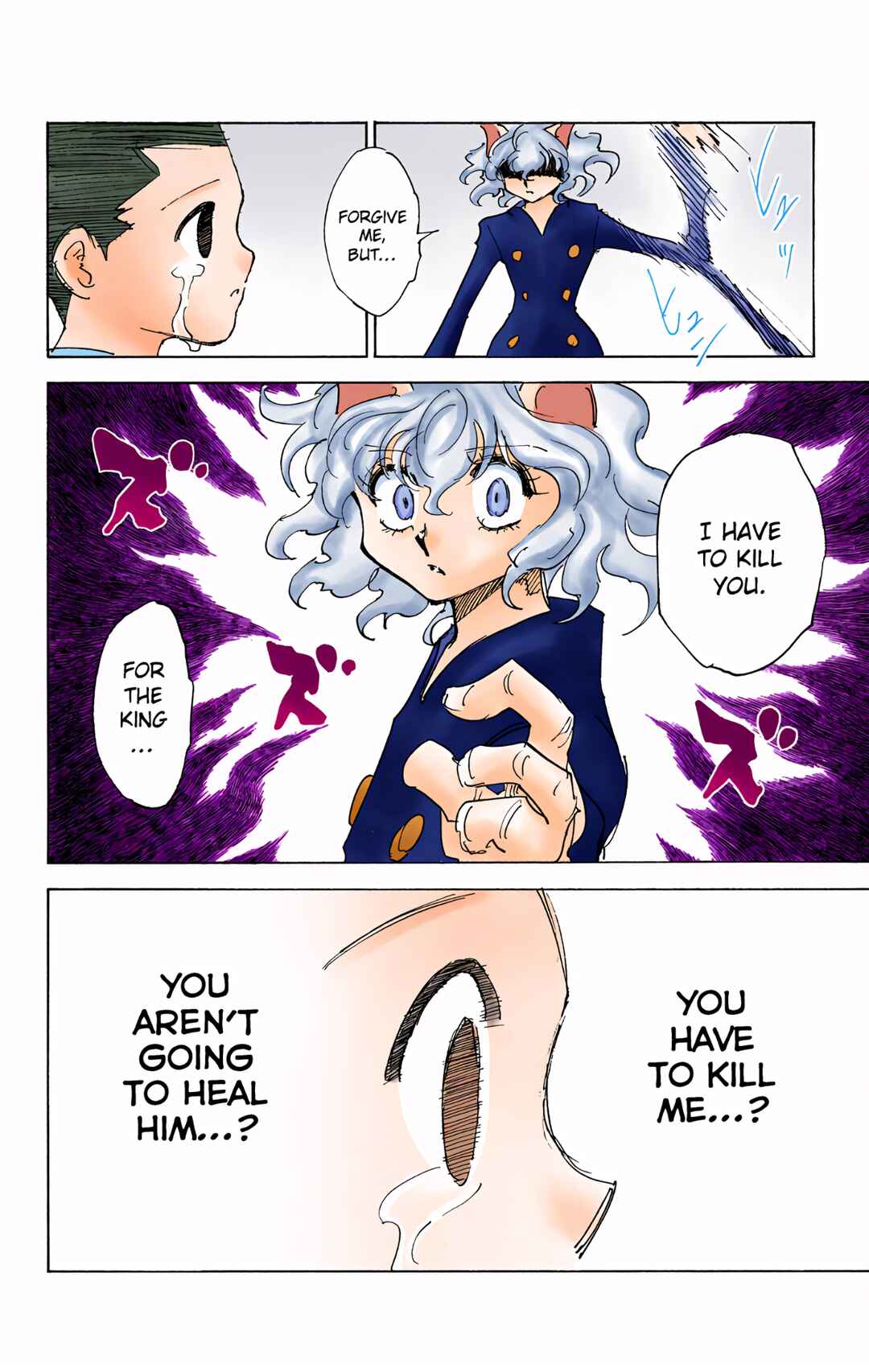 Hunter x Hunter (Official Colored) Chapter 305 - Page 10