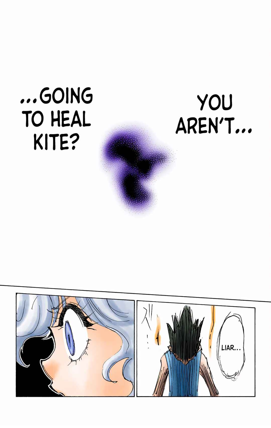Hunter x Hunter (Official Colored) Chapter 305 - Page 11