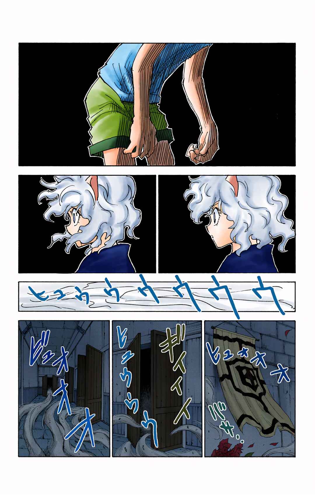 Hunter x Hunter (Official Colored) Chapter 305 - Page 12