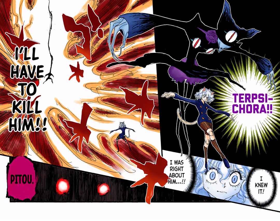 Hunter x Hunter (Official Colored) Chapter 305 - Page 15