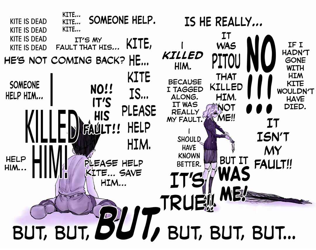 Hunter x Hunter (Official Colored) Chapter 305 - Page 2