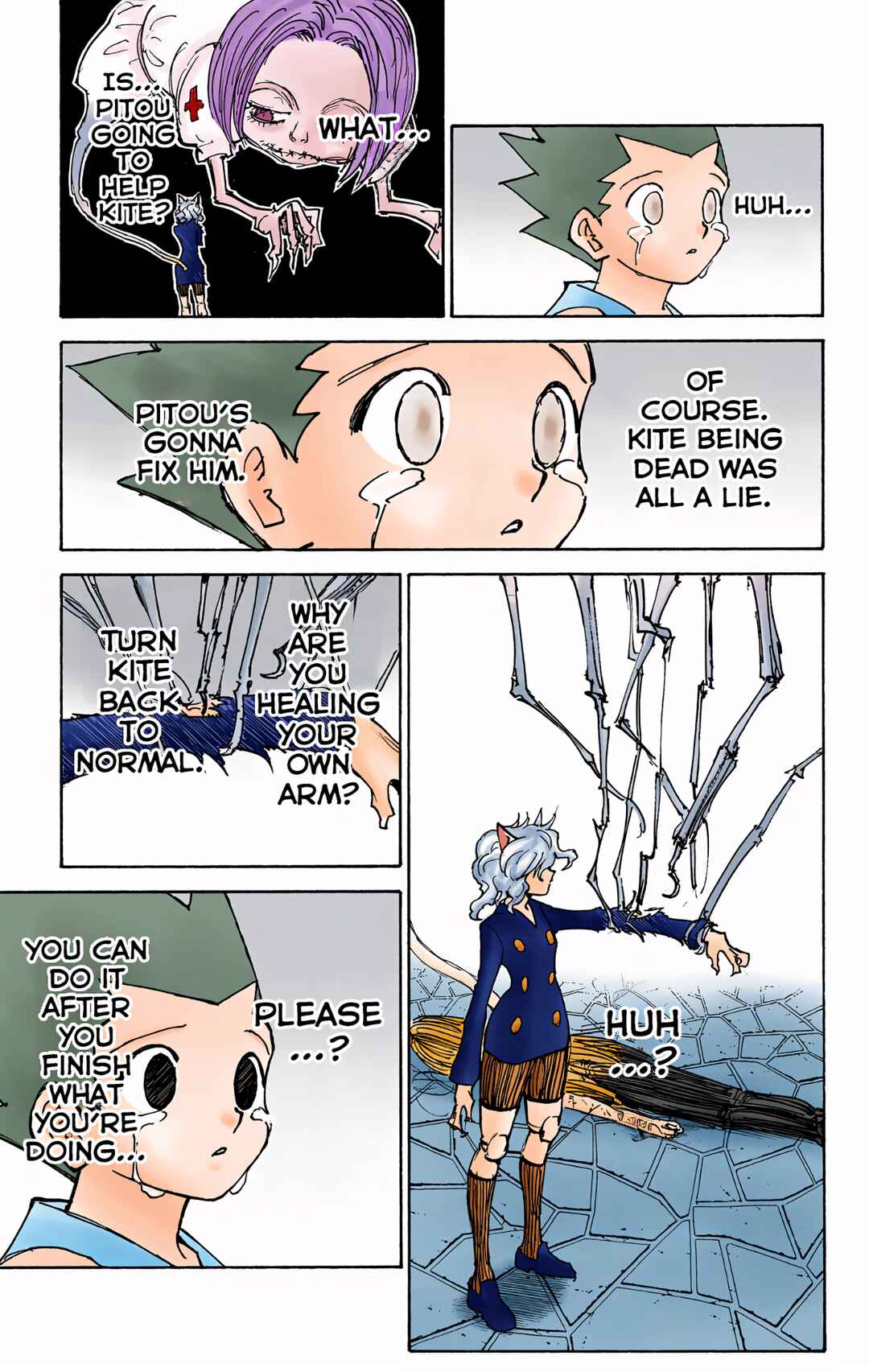Hunter x Hunter (Official Colored) Chapter 305 - Page 4