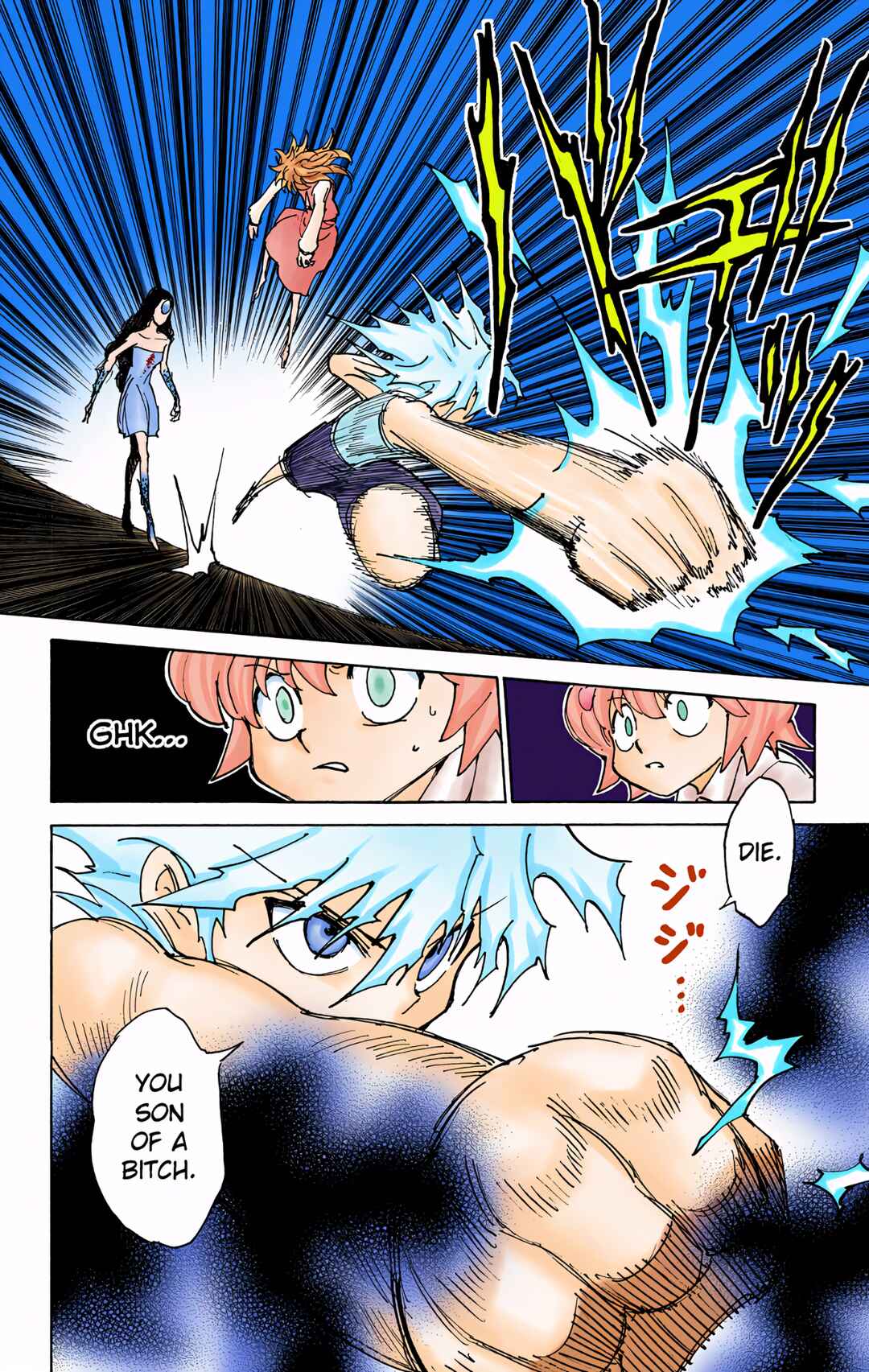 Hunter x Hunter (Official Colored) Chapter 305 - Page 7