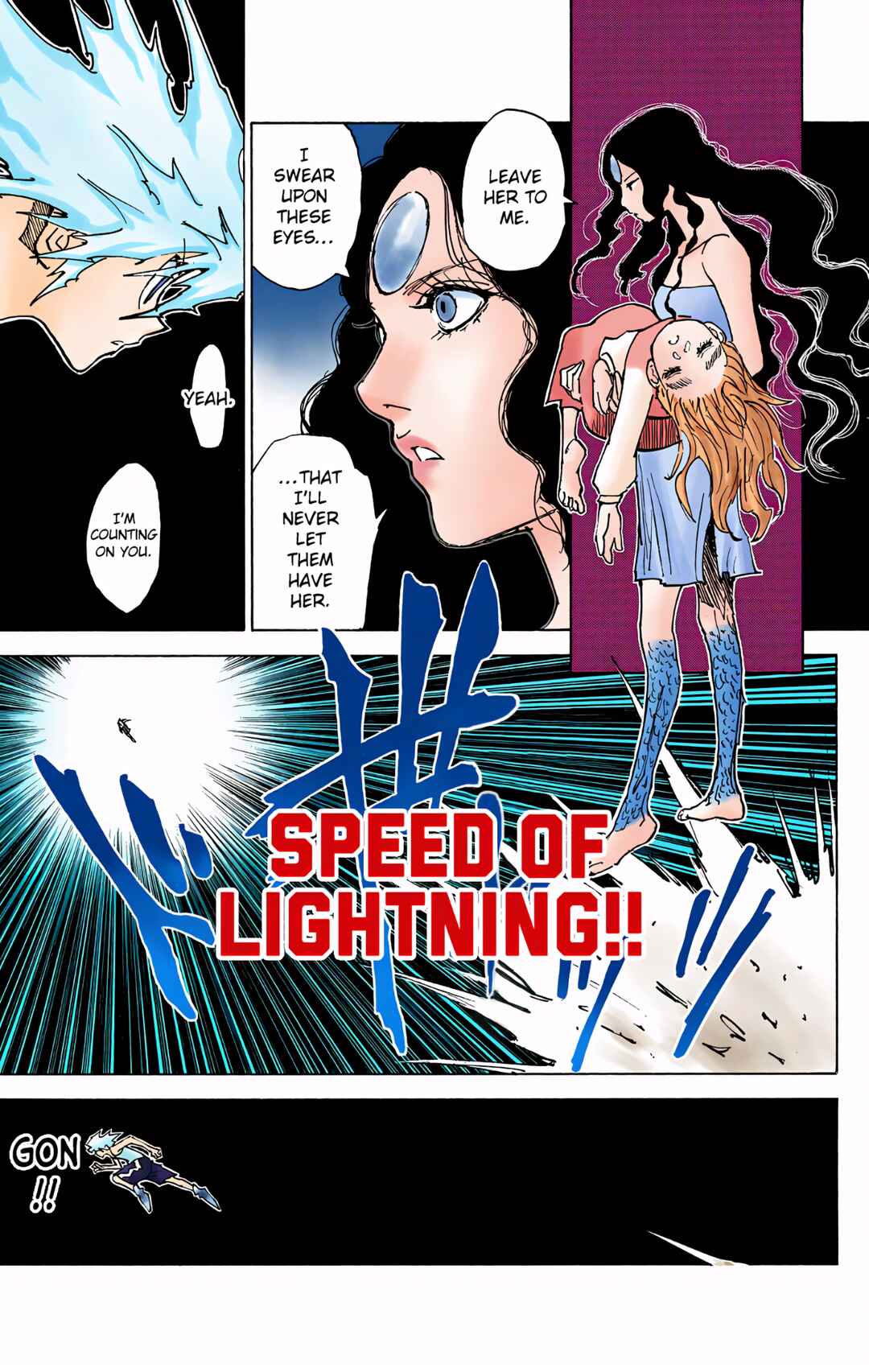 Hunter x Hunter (Official Colored) Chapter 305 - Page 8