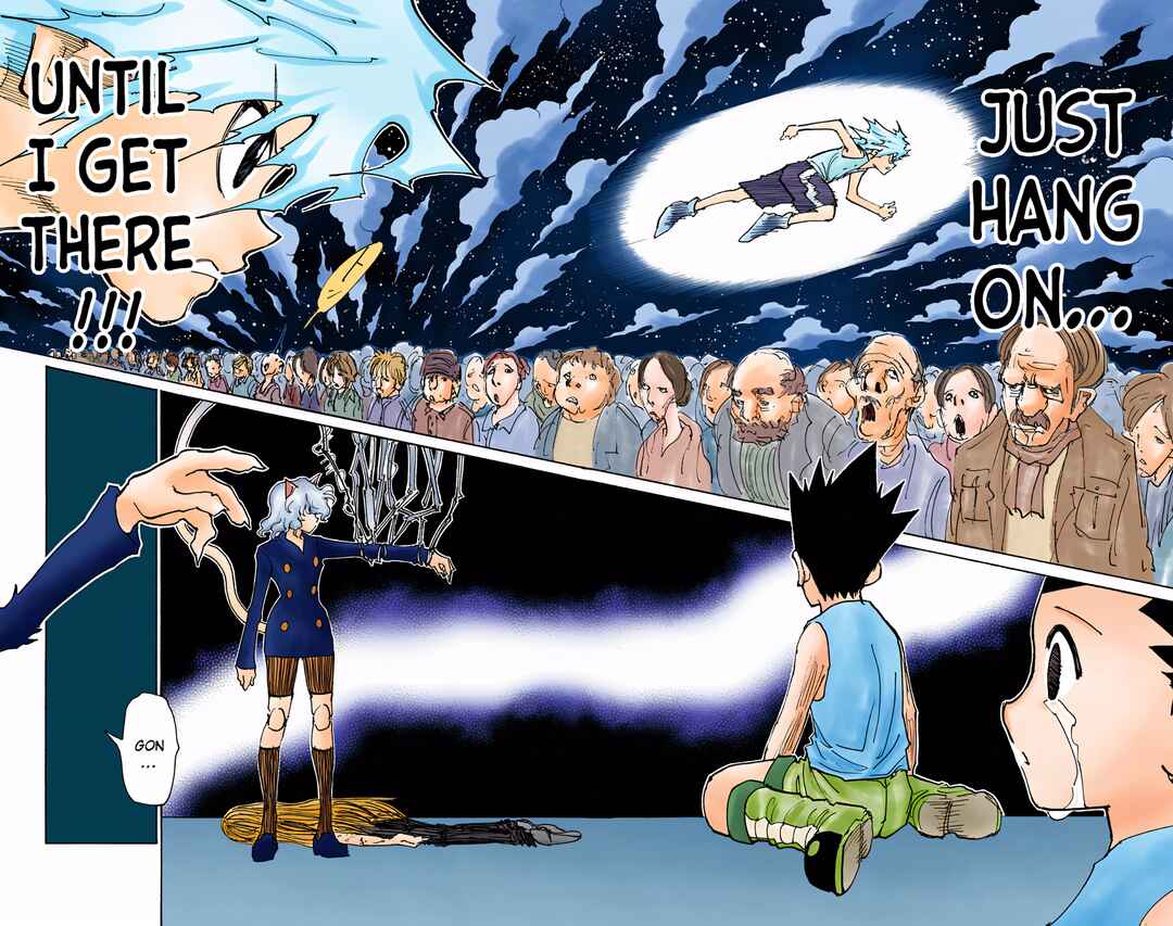 Hunter x Hunter (Official Colored) Chapter 305 - Page 9
