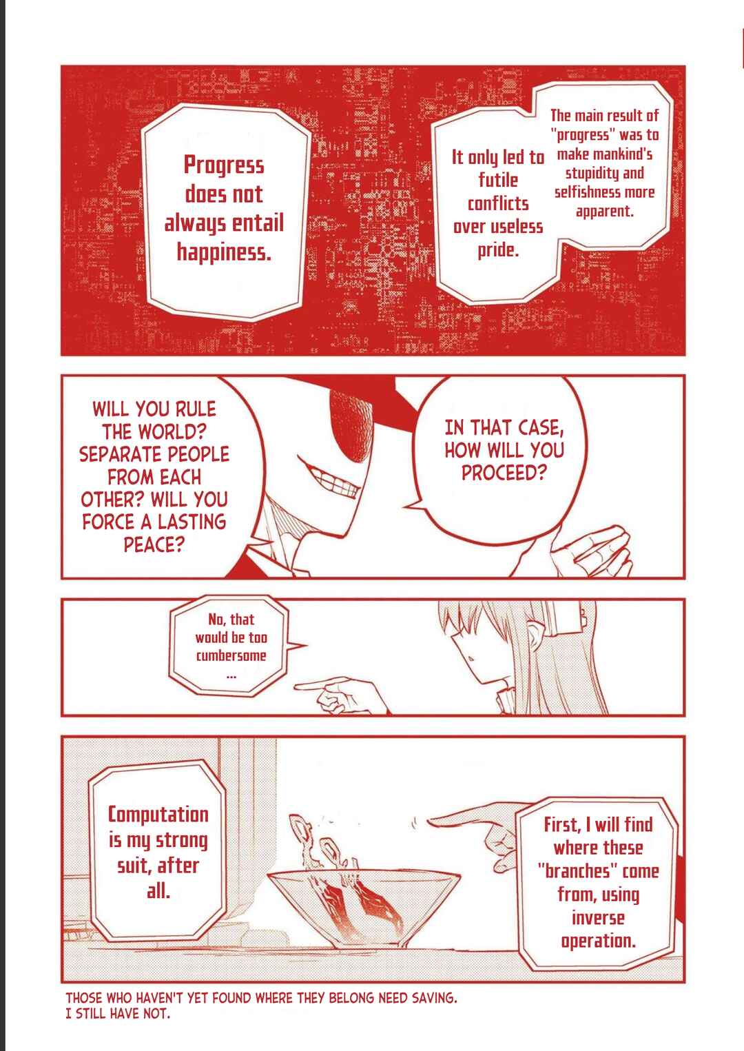 Reincarnation no Kaben Chapter 87.5 - Page 2