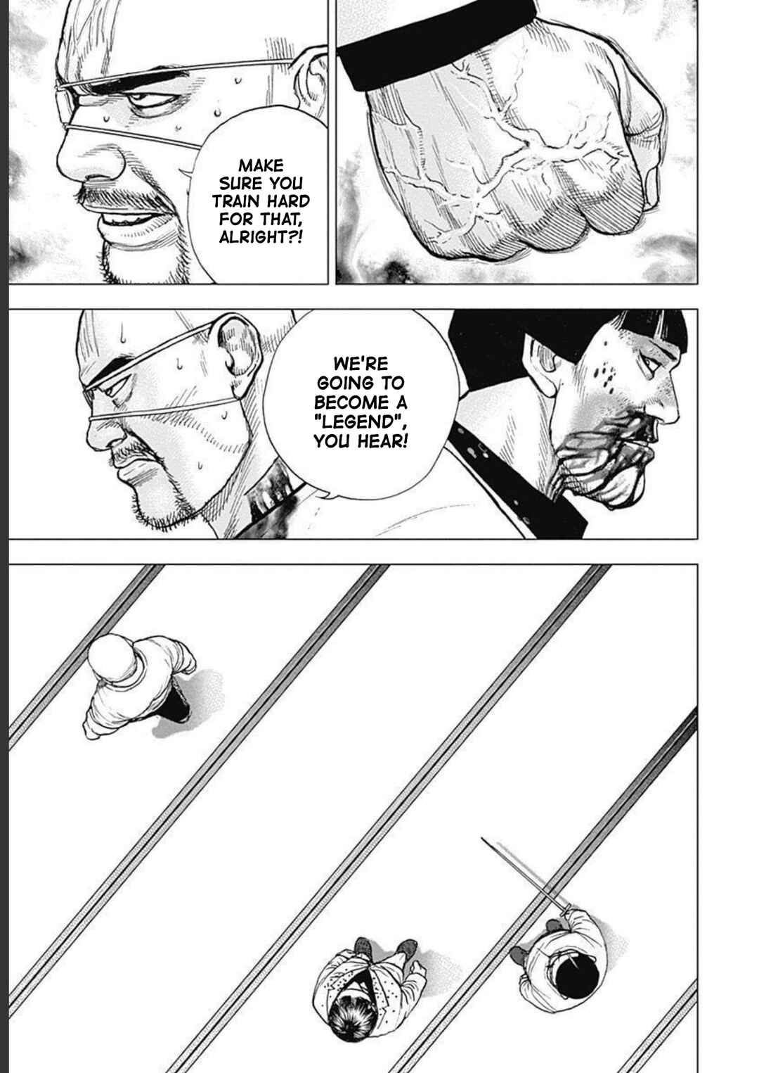 Lock Up: Warera Akatsuki Pro Wrestling-dan Chapter 24 - Page 10