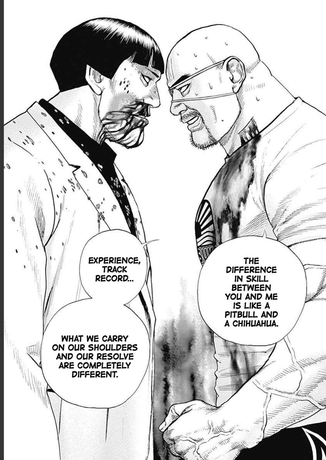 Lock Up: Warera Akatsuki Pro Wrestling-dan Chapter 24 - Page 8