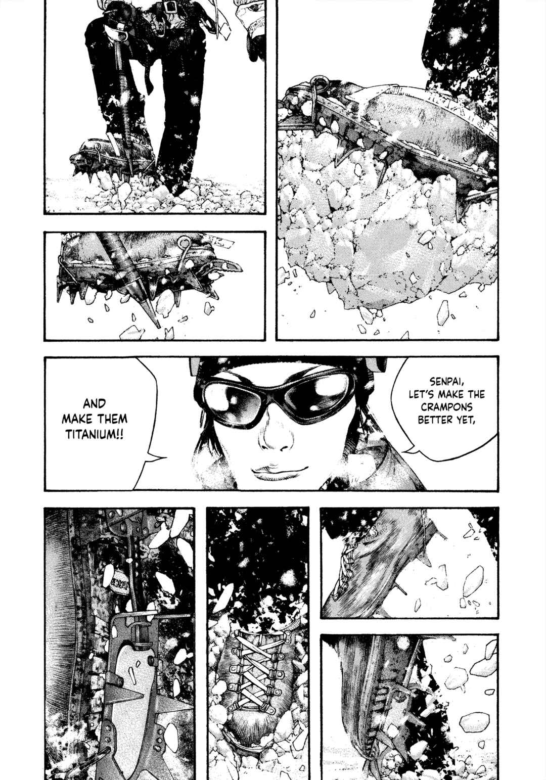 Kokou no Hito Chapter 130 - Page 10