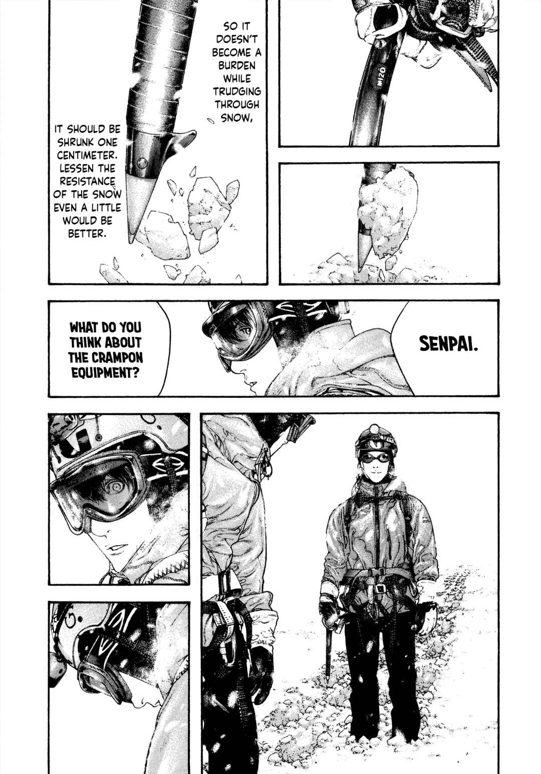 Kokou no Hito Chapter 130 - Page 9