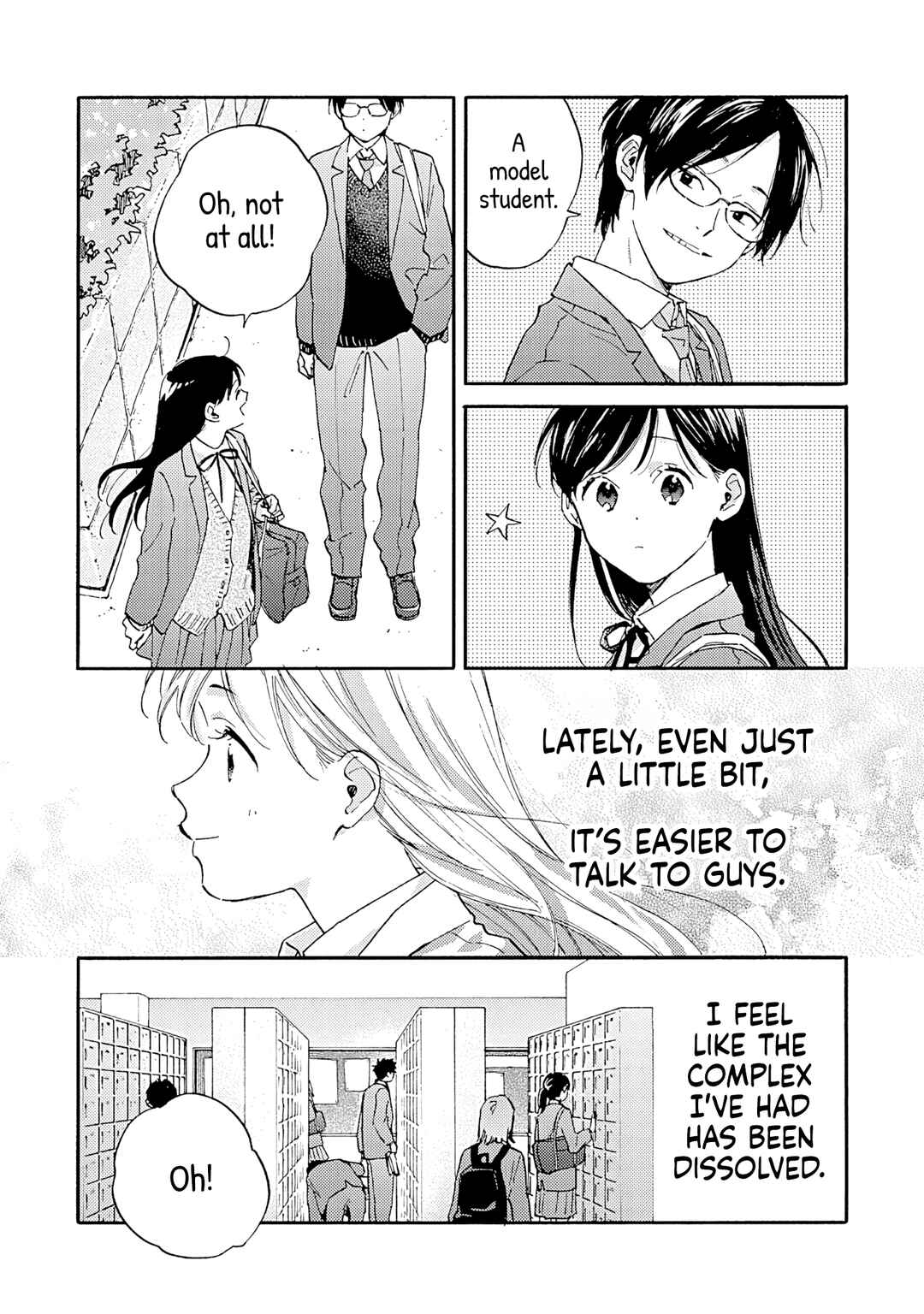 Kanojo to Kare no Kankei ~Heibon na Hayakawa-san to Heibon na Miura-kun no Hibon na Kankei~ Chapter 13 - Page 15