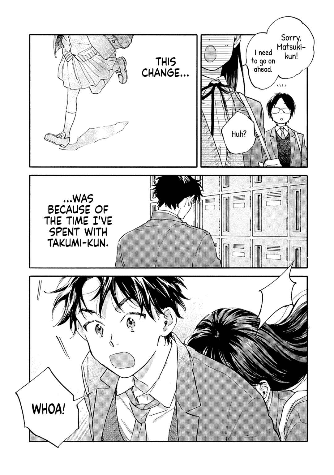 Kanojo to Kare no Kankei ~Heibon na Hayakawa-san to Heibon na Miura-kun no Hibon na Kankei~ Chapter 13 - Page 16