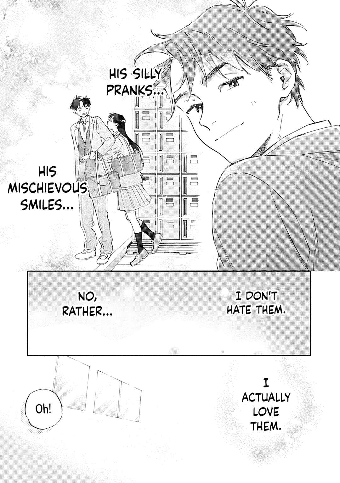 Kanojo to Kare no Kankei ~Heibon na Hayakawa-san to Heibon na Miura-kun no Hibon na Kankei~ Chapter 13 - Page 19