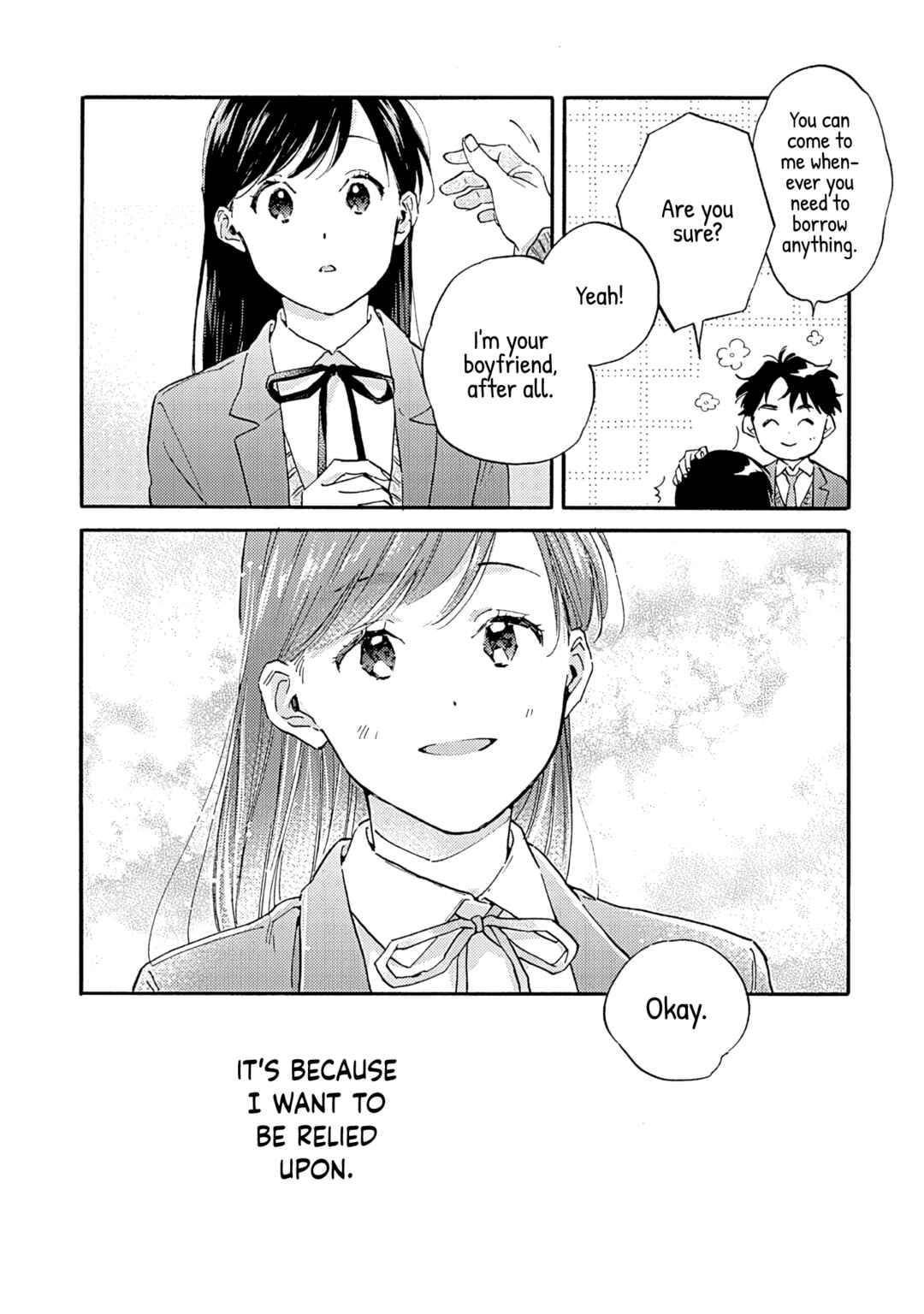 Kanojo to Kare no Kankei ~Heibon na Hayakawa-san to Heibon na Miura-kun no Hibon na Kankei~ Chapter 13 - Page 30