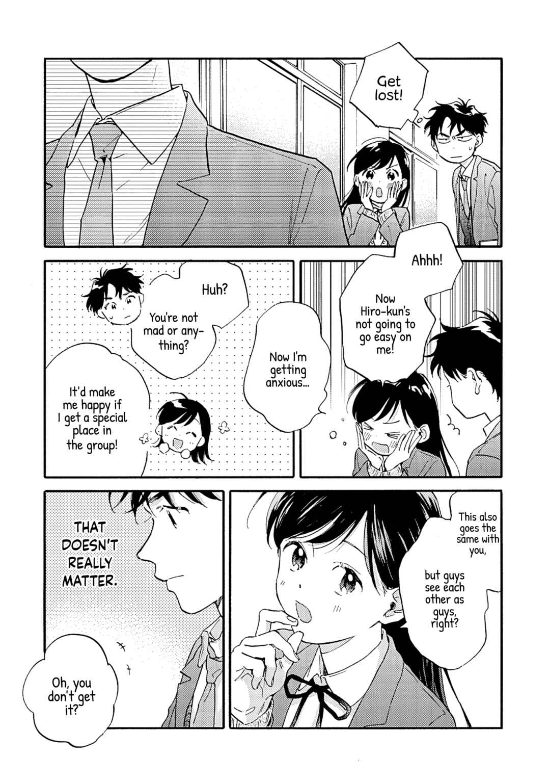 Kanojo to Kare no Kankei ~Heibon na Hayakawa-san to Heibon na Miura-kun no Hibon na Kankei~ Chapter 13 - Page 33