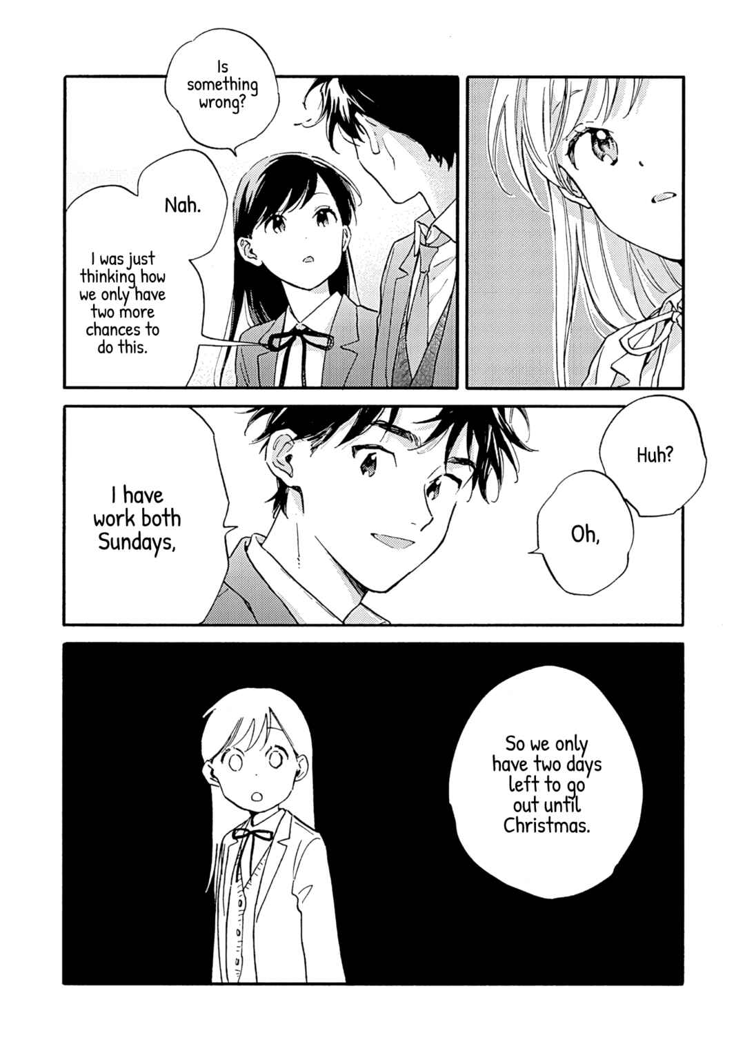 Kanojo to Kare no Kankei ~Heibon na Hayakawa-san to Heibon na Miura-kun no Hibon na Kankei~ Chapter 13 - Page 36