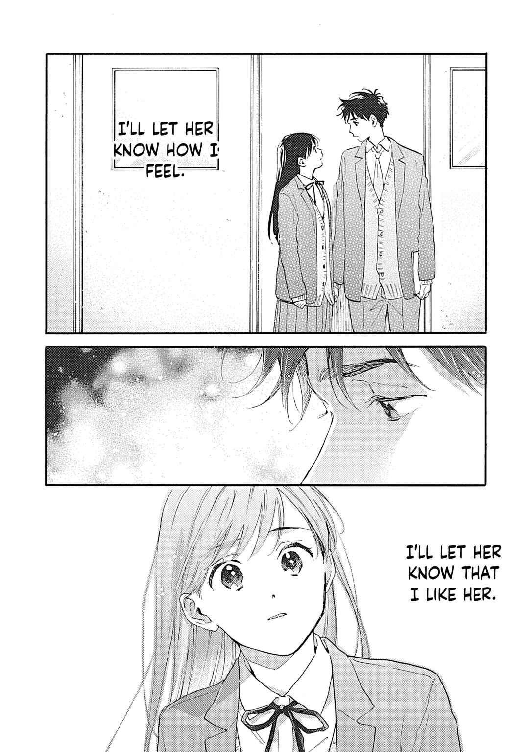 Kanojo to Kare no Kankei ~Heibon na Hayakawa-san to Heibon na Miura-kun no Hibon na Kankei~ Chapter 13 - Page 38