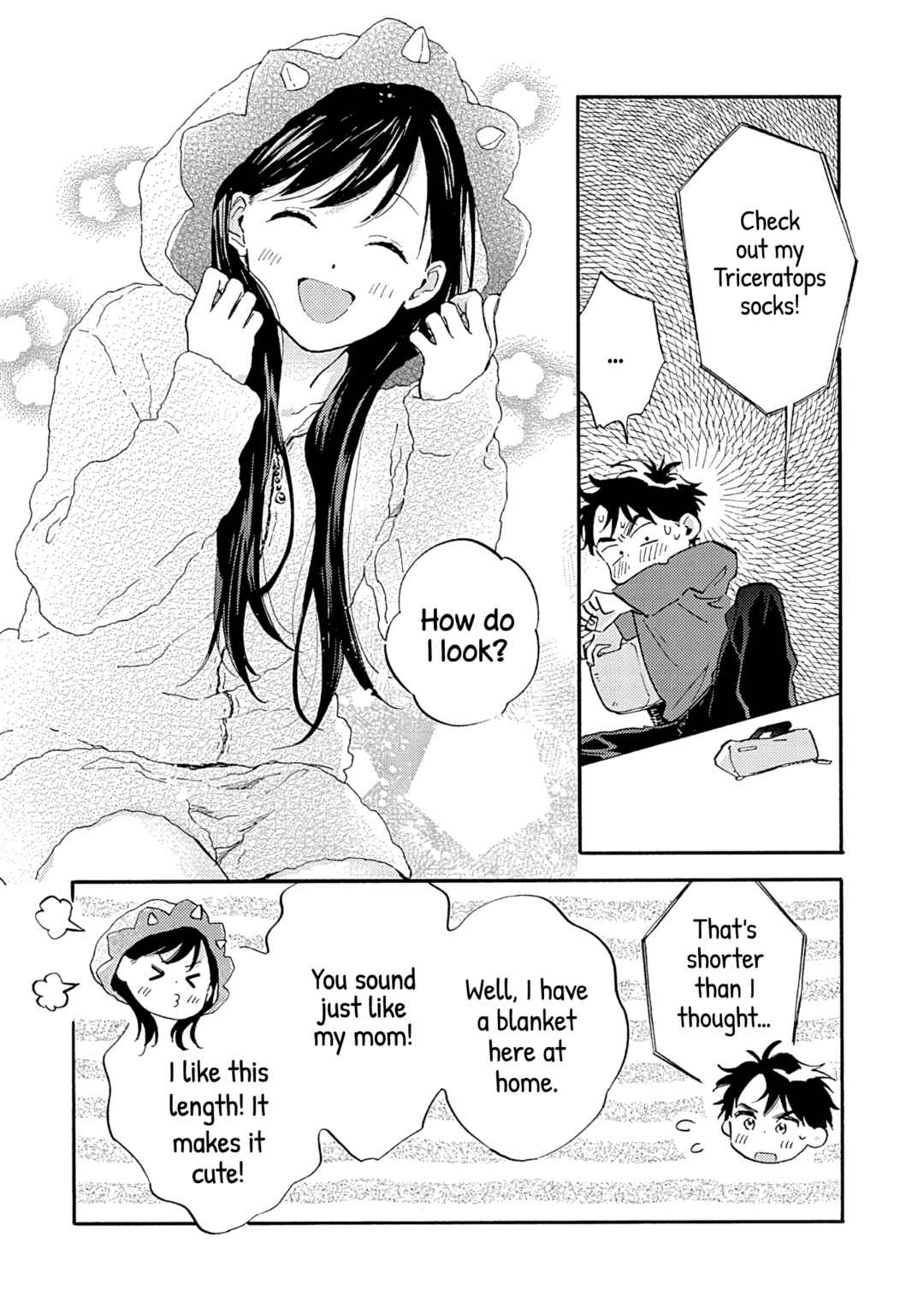 Kanojo to Kare no Kankei ~Heibon na Hayakawa-san to Heibon na Miura-kun no Hibon na Kankei~ Chapter 13 - Page 7