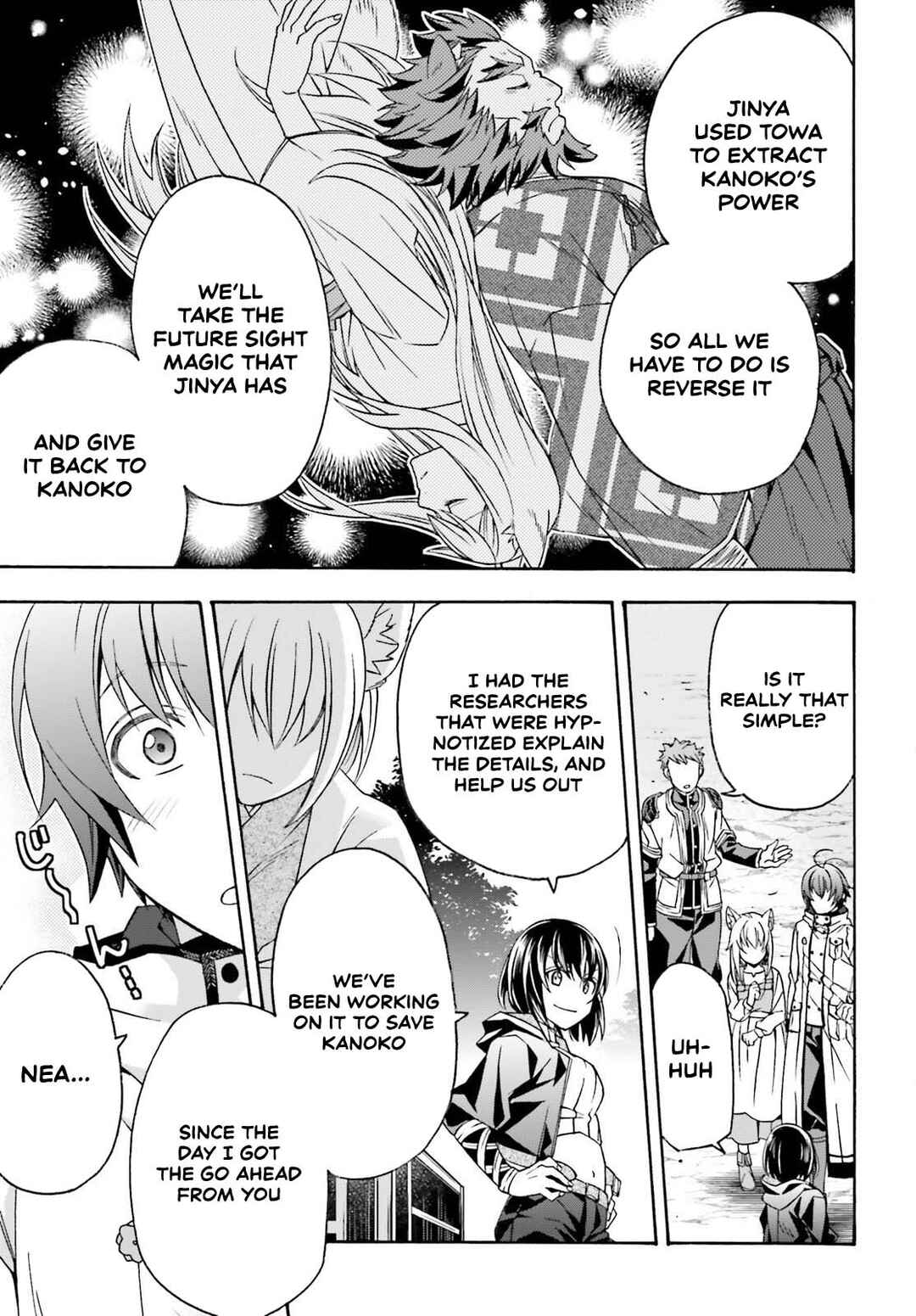 Chiyu Mahou no Machigatta Tsukaikata ~Senjou wo Kakeru Kaifuku Youin~ Chapter 87 - Page 3