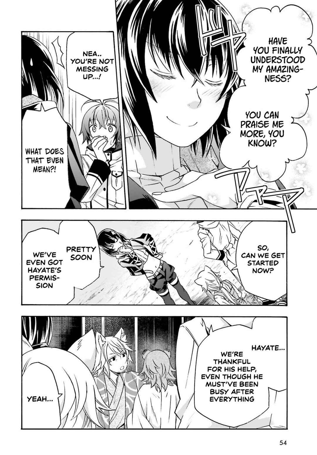 Chiyu Mahou no Machigatta Tsukaikata ~Senjou wo Kakeru Kaifuku Youin~ Chapter 87 - Page 4