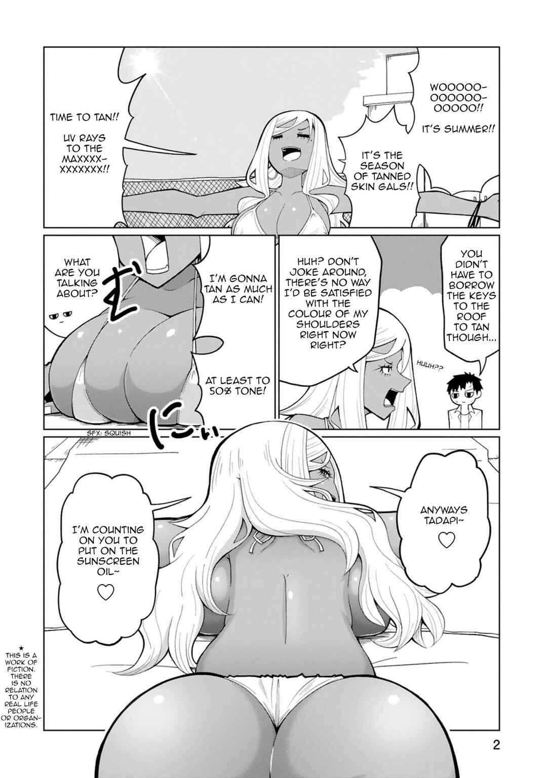 Tedama ni Toritai Kurokiya-san Chapter 31.5 - Page 2