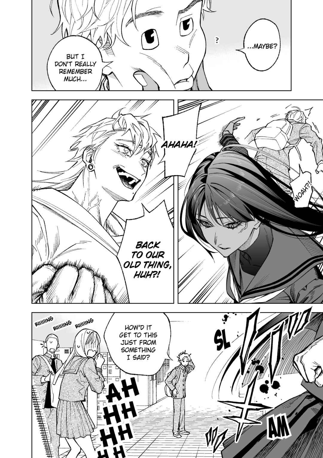 Boy Meets Girl, Again! Chapter 4 - Page 14