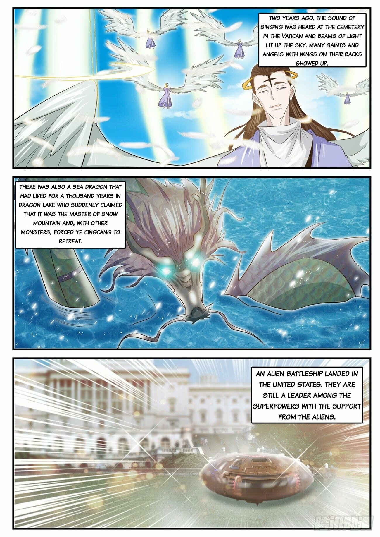 Rebirth of the Urban Immortal Cultivator Chapter 399 - Page 12