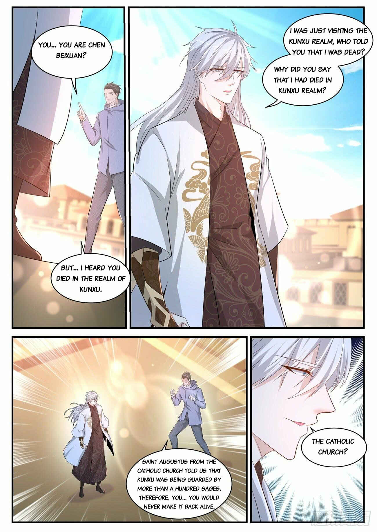 Rebirth of the Urban Immortal Cultivator Chapter 399 - Page 14