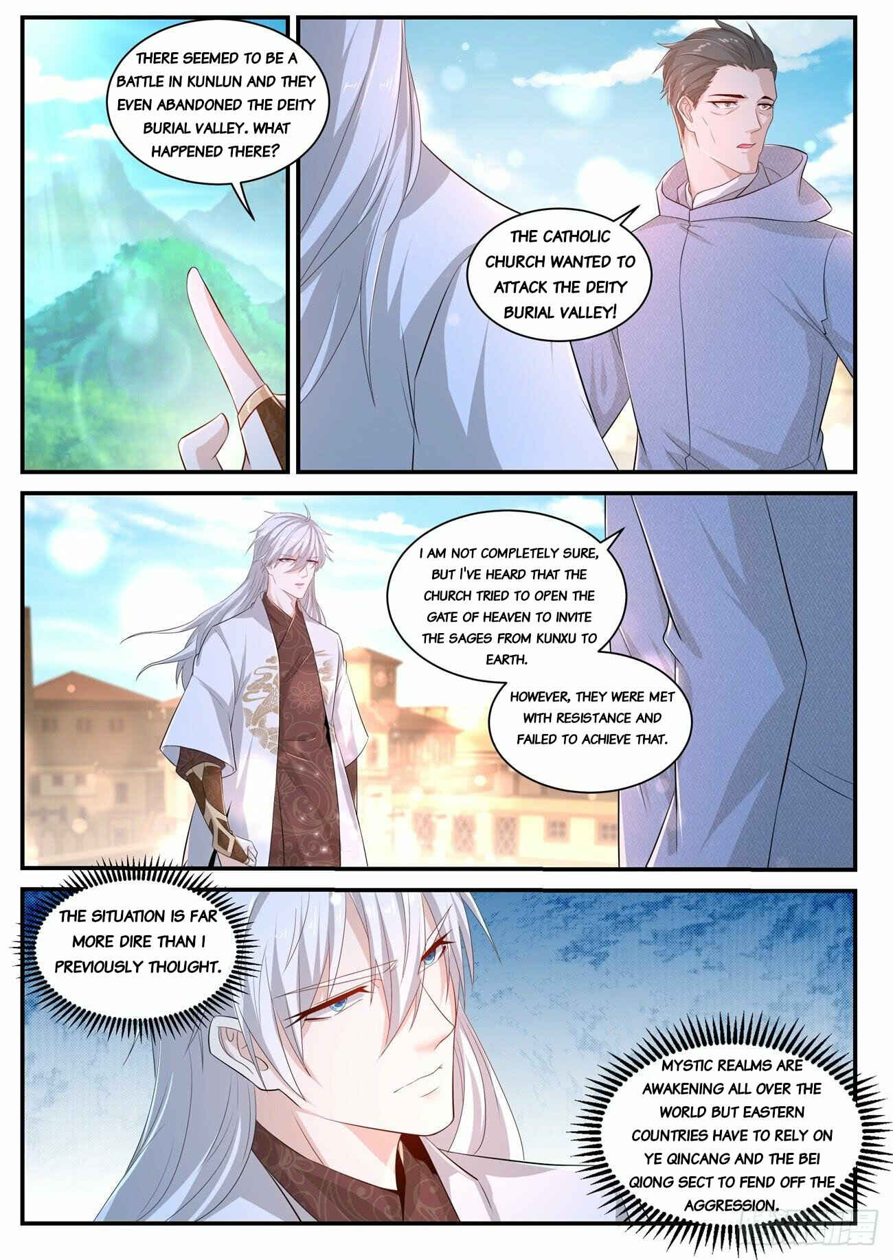 Rebirth of the Urban Immortal Cultivator Chapter 399 - Page 15