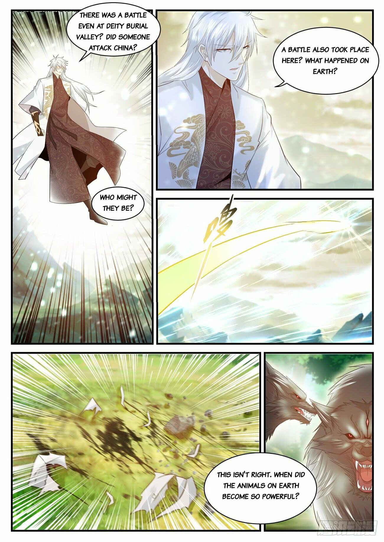 Rebirth of the Urban Immortal Cultivator Chapter 399 - Page 5