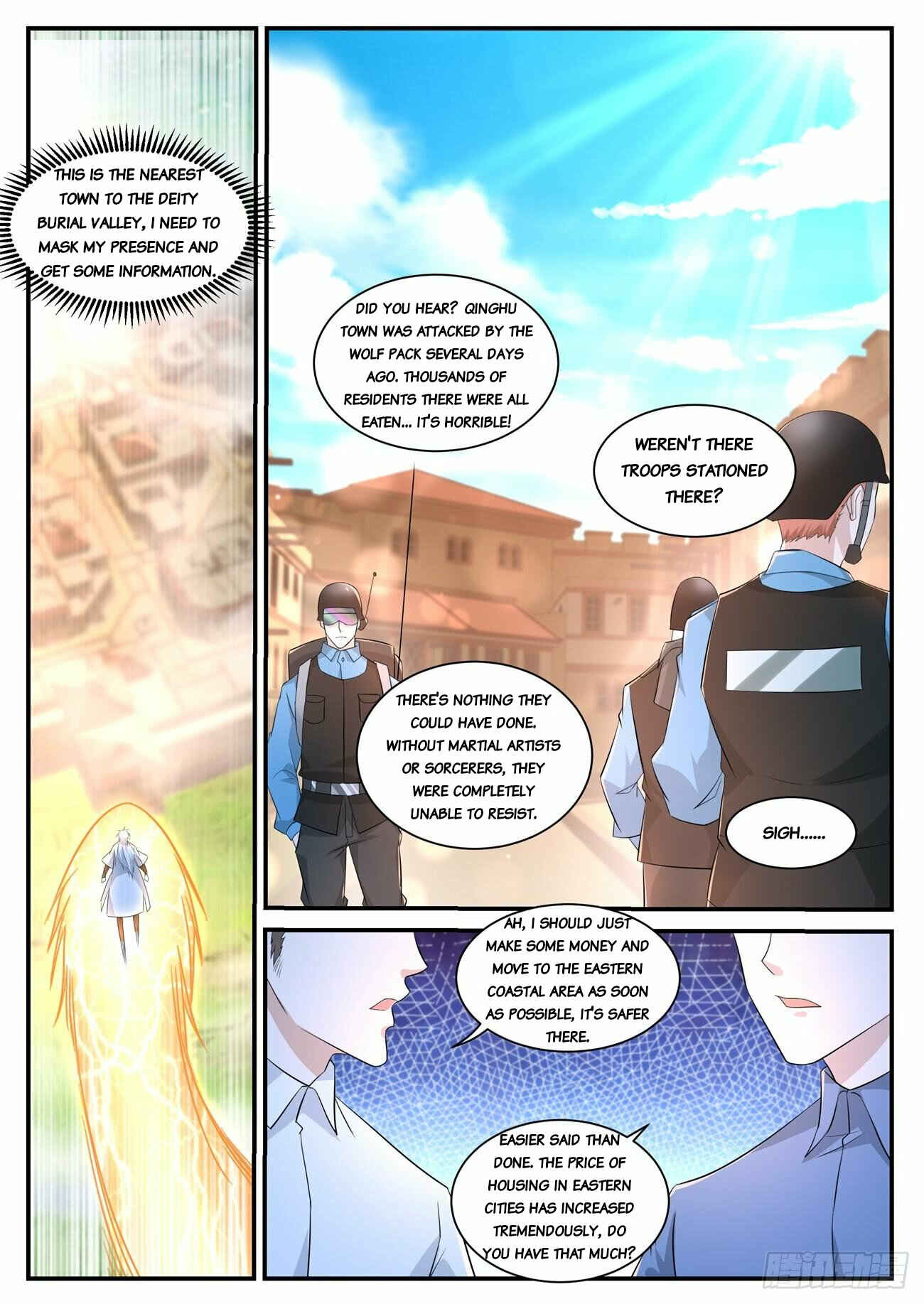 Rebirth of the Urban Immortal Cultivator Chapter 399 - Page 6