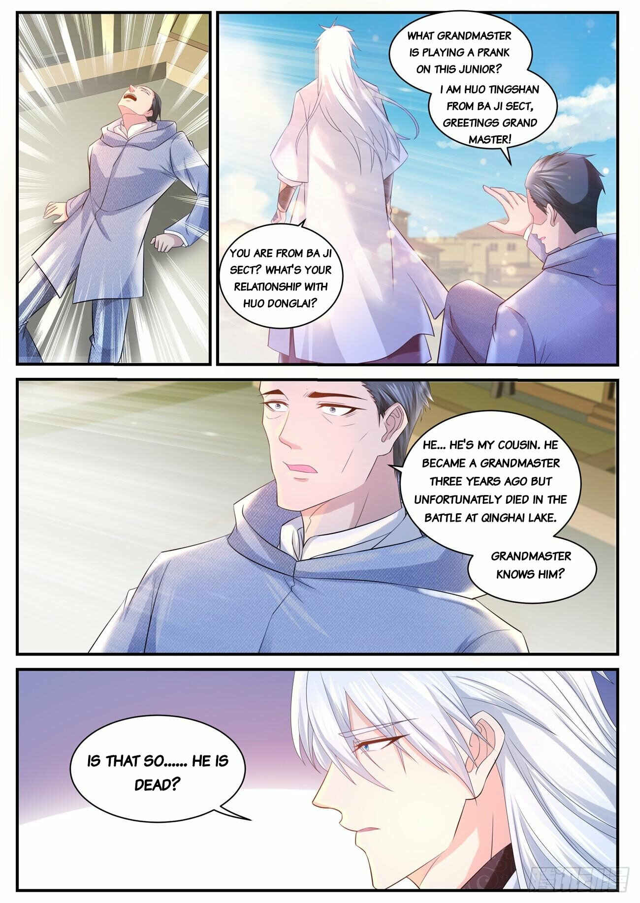 Rebirth of the Urban Immortal Cultivator Chapter 399 - Page 8