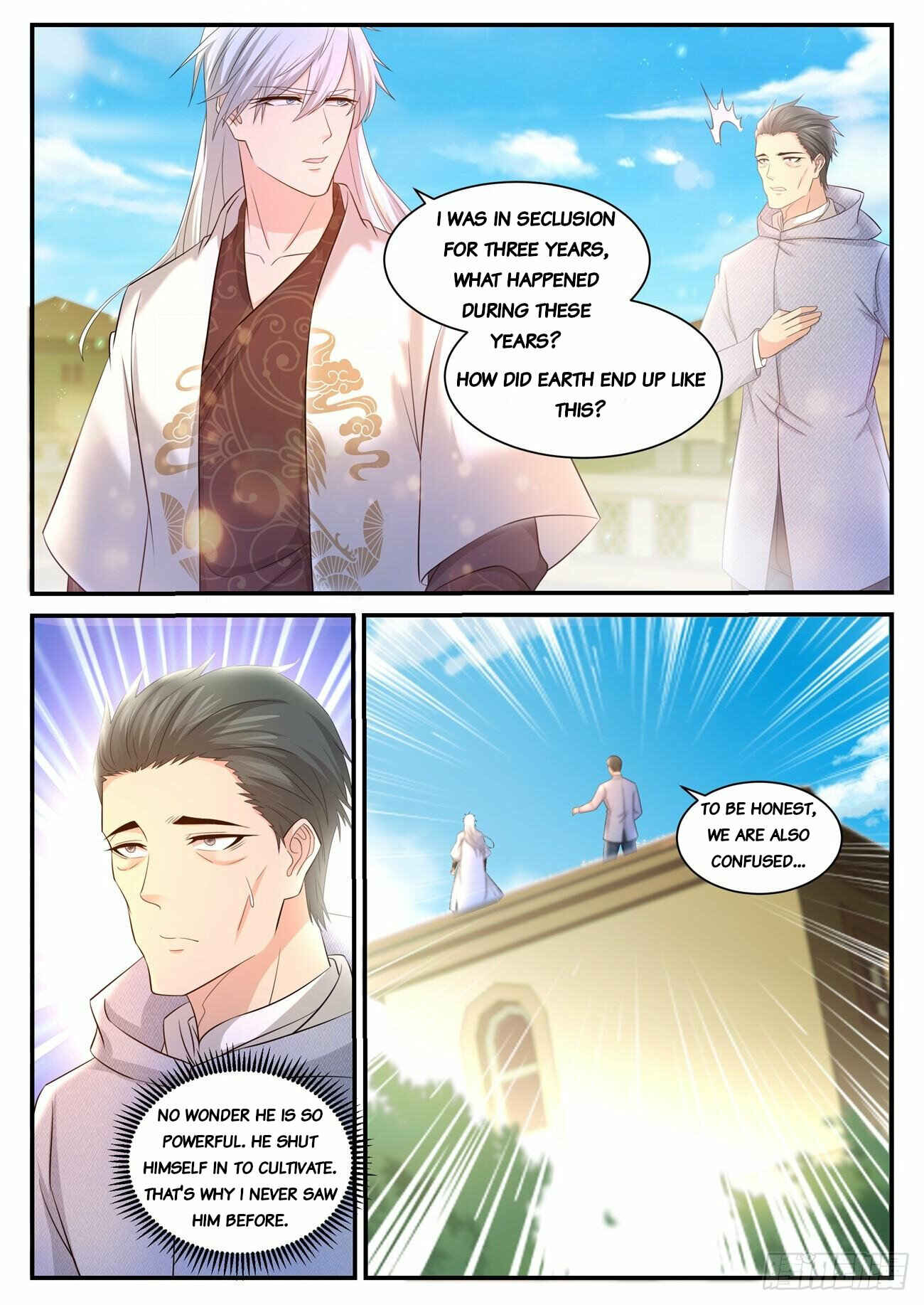 Rebirth of the Urban Immortal Cultivator Chapter 399 - Page 9