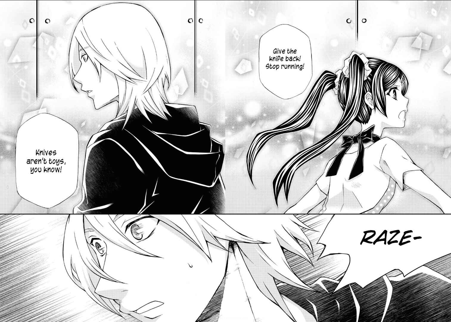Hatenkou Yuugi Chapter 109 - Page 25