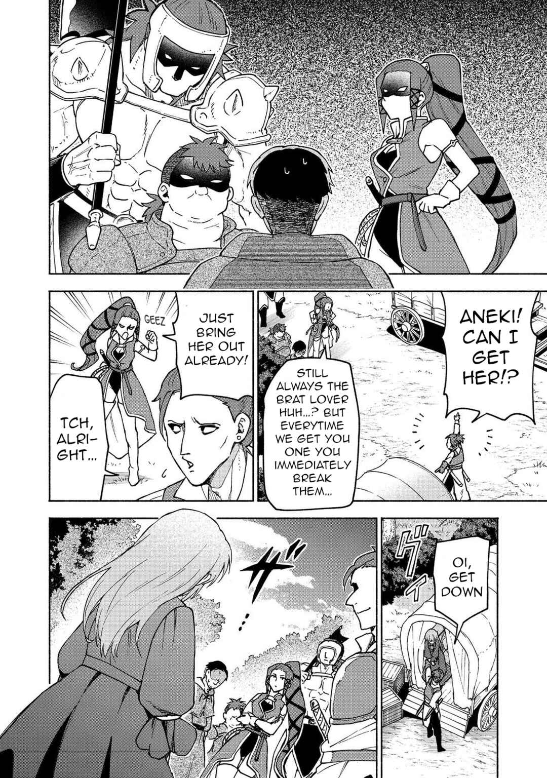 Otome Game no Heroine de Saikyou Survival Chapter 32 - Page 4