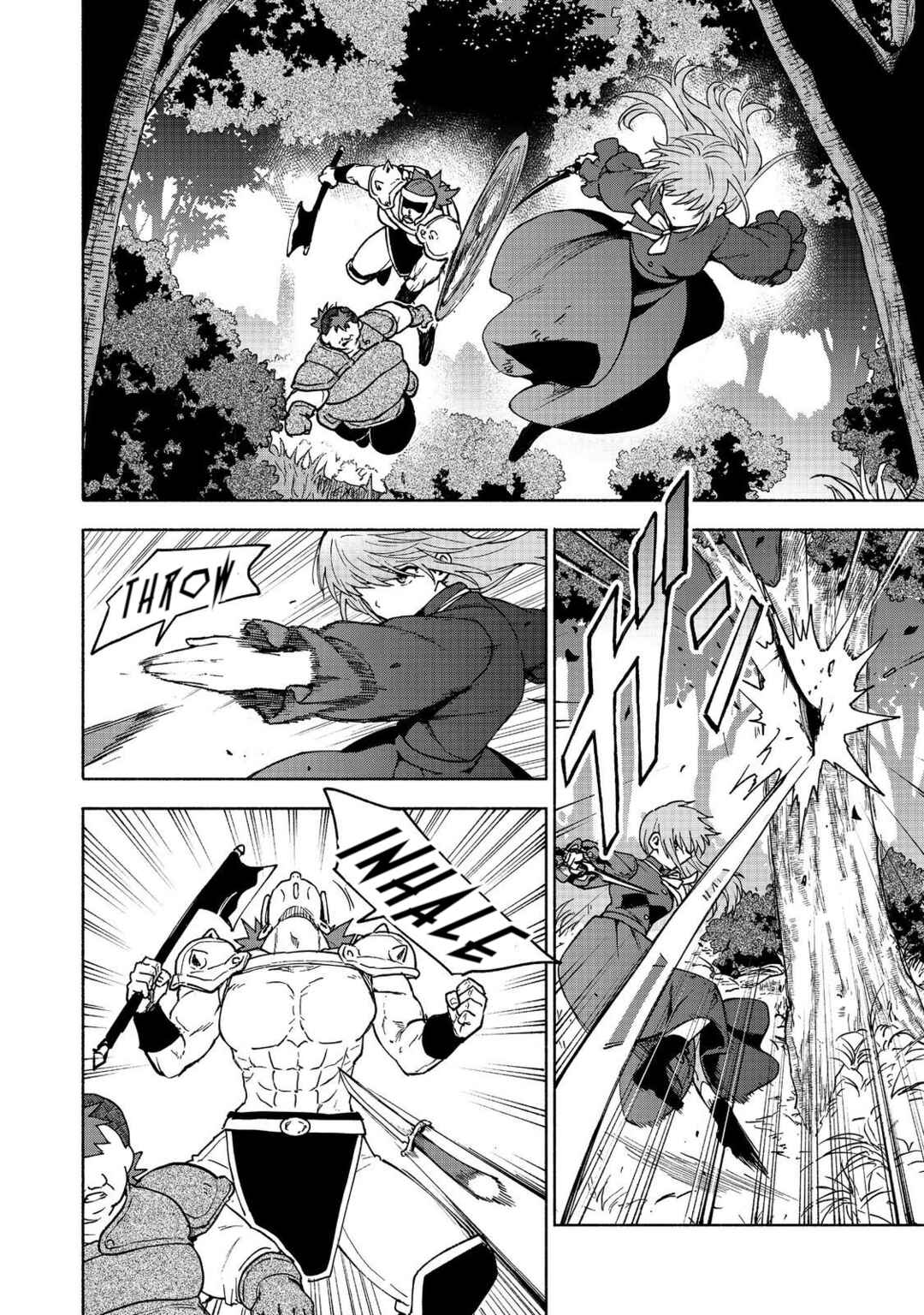 Otome Game no Heroine de Saikyou Survival Chapter 32 - Page 8