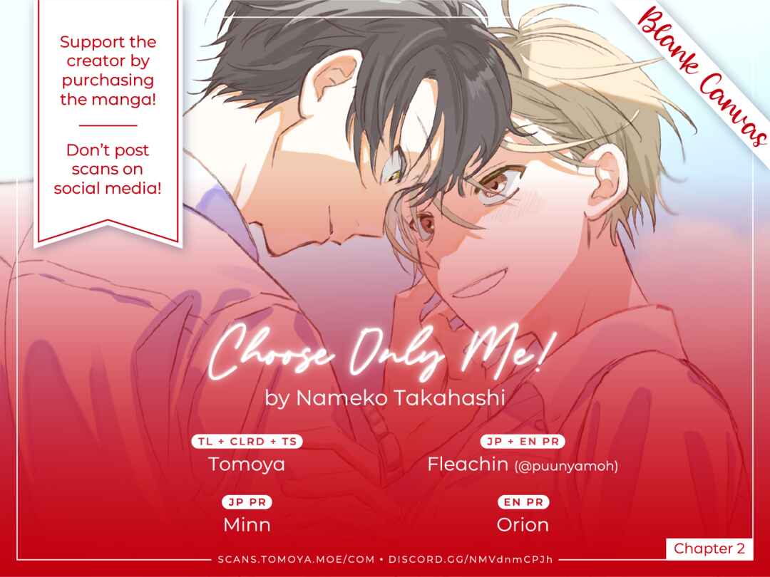 Choose Only Me! Chapter 2 - Page 1