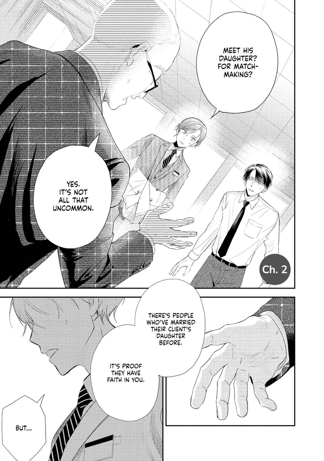 Choose Only Me! Chapter 2 - Page 3