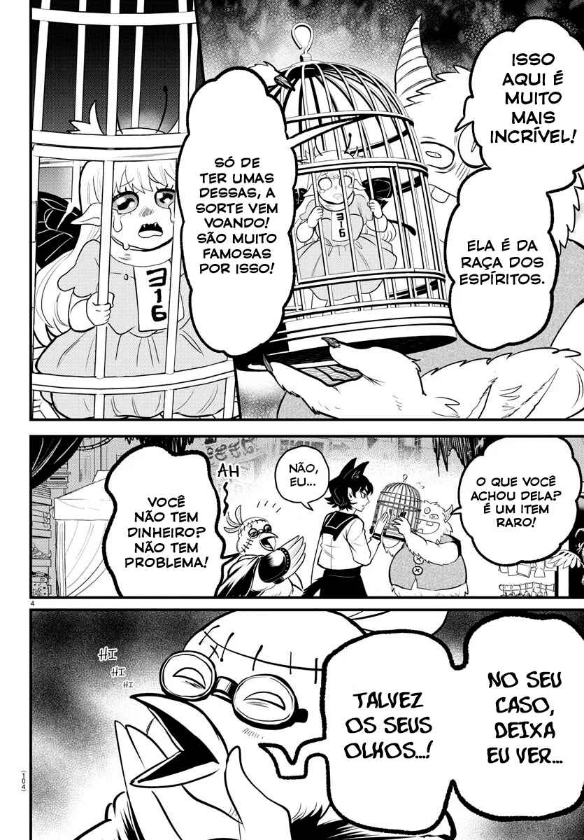 Mairimashita! Iruma-kun: Kalego Gaiden Chapter 5 - Page 4