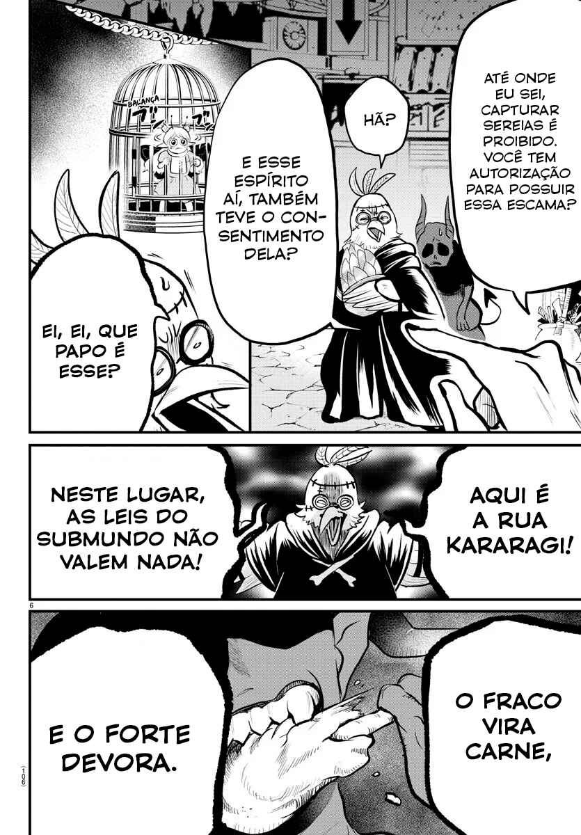 Mairimashita! Iruma-kun: Kalego Gaiden Chapter 5 - Page 6