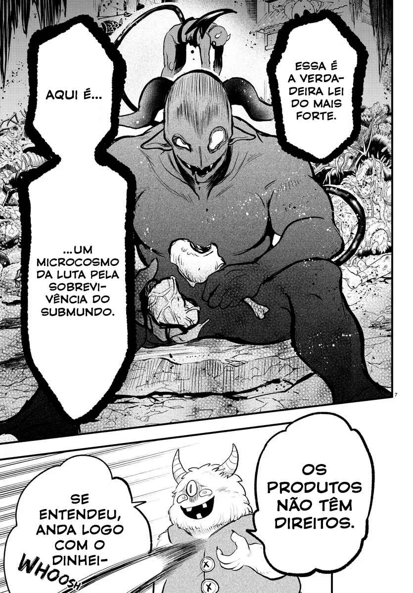 Mairimashita! Iruma-kun: Kalego Gaiden Chapter 5 - Page 7