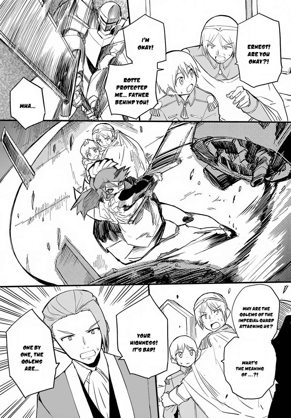 Magi Craft Meister Chapter 34 - Page 13