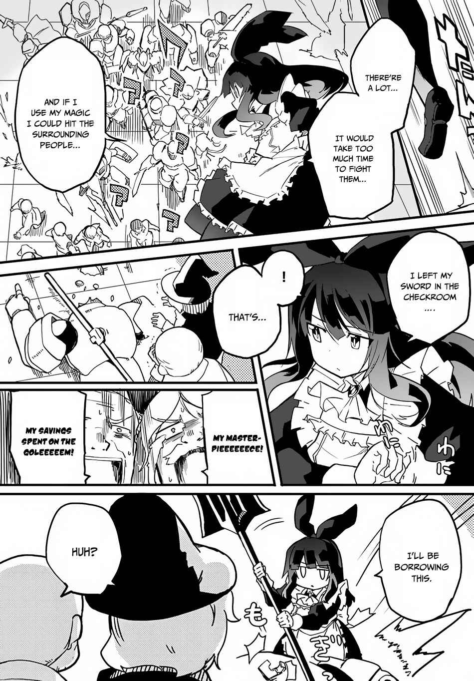Magi Craft Meister Chapter 34 - Page 19