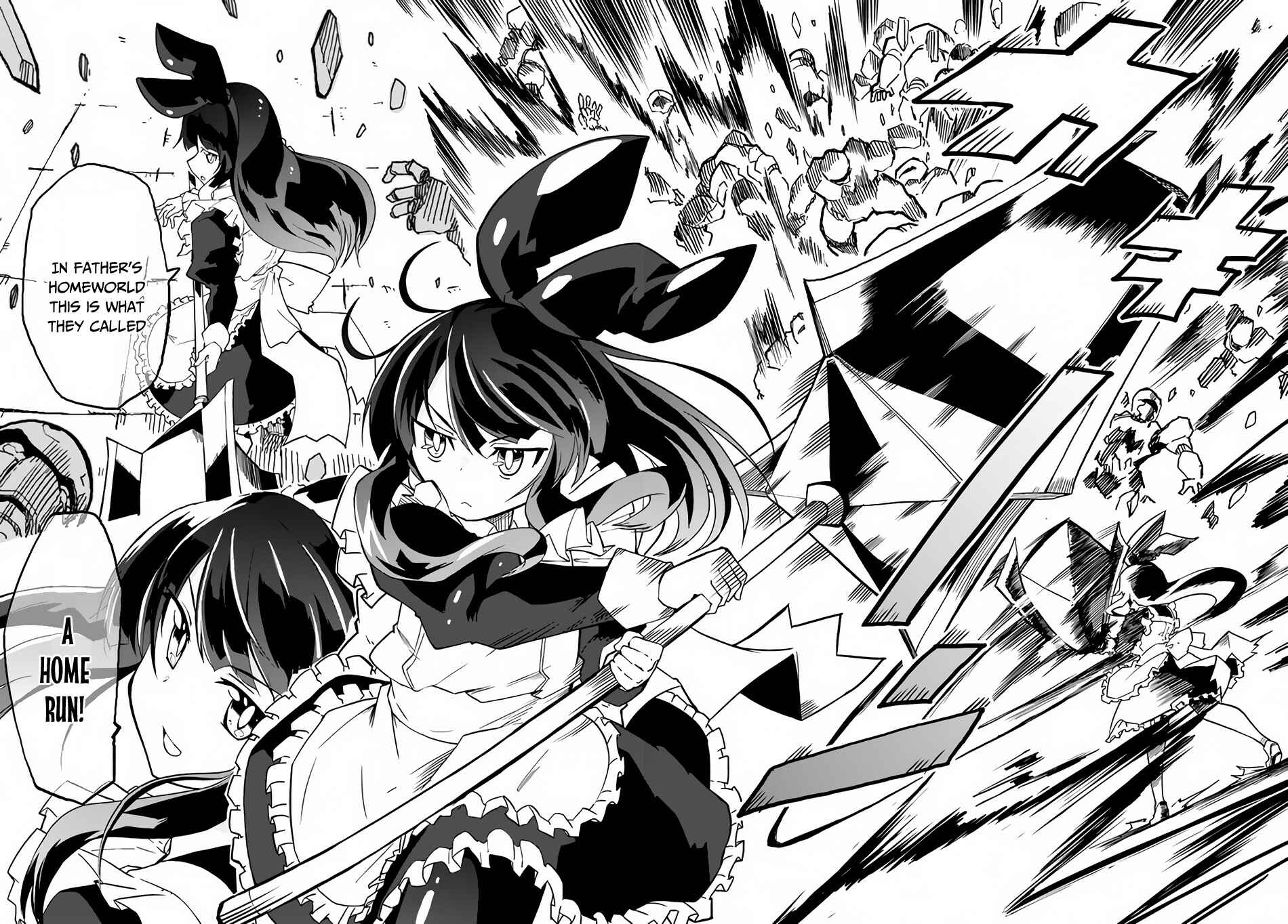 Magi Craft Meister Chapter 34 - Page 21