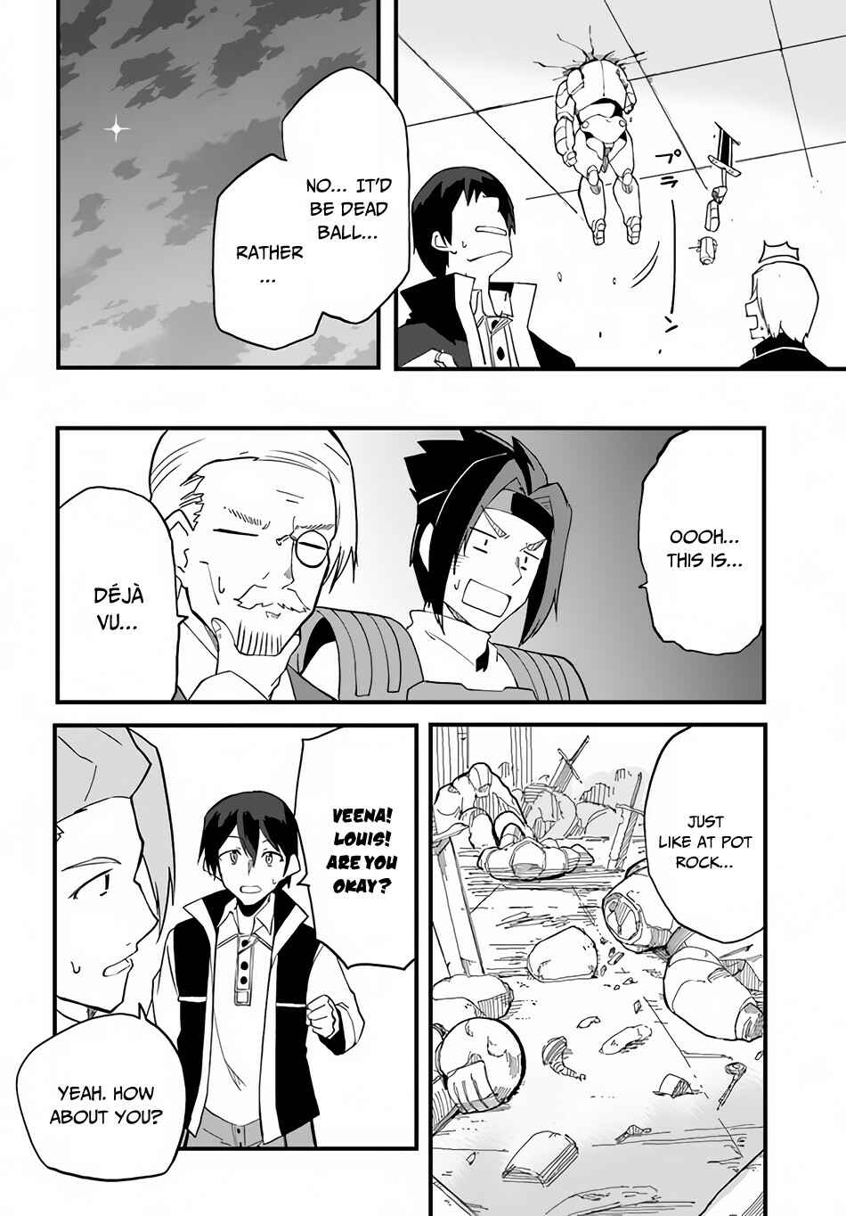 Magi Craft Meister Chapter 34 - Page 22