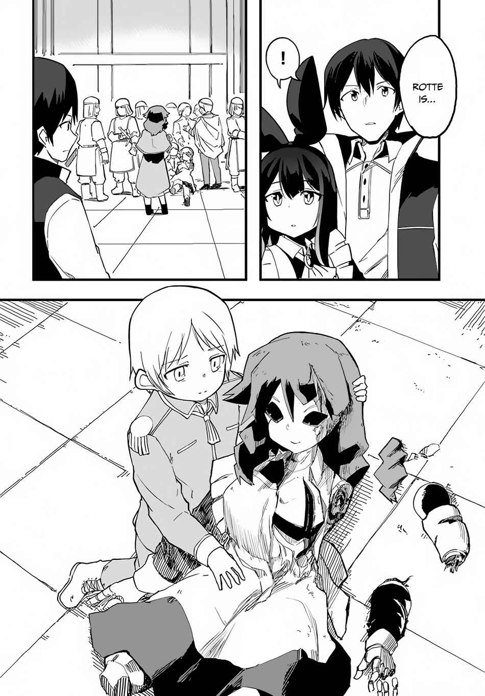 Magi Craft Meister Chapter 34 - Page 24